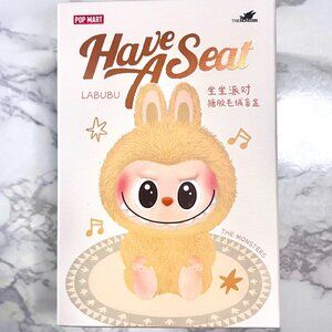 Pop Mart The Monsters Labubu Have a Seat Blind Box NIB